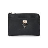 BLA | [GUESS] PATSIE Key Ring Pouch | GUESS【WOMEN】
