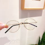 ゴールド | 伊達メガネ めがね 眼鏡 | gulamu jewelry