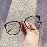 レオパード | 伊達メガネ めがね 眼鏡 | gulamu jewelry 
