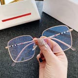 ピンクゴールド | 伊達メガネ めがね 眼鏡 | gulamu jewelry