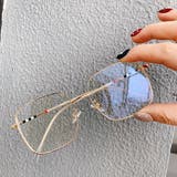 伊達メガネ めがね 眼鏡 | gulamu jewelry | 詳細画像10
