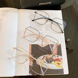 伊達メガネ めがね 眼鏡 | gulamu jewelry | 詳細画像13