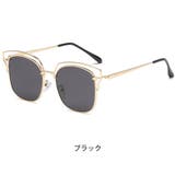 ブラック | サングラス ミラーレンズ 個性的 | gulamu jewelry