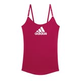 ダ-クピンク | グンゼ adidas ビッグロゴ ブラキャミソール AP5056 | GUNZE