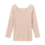 グンゼ キレイラボ Fitte フィッテ 完全無縫製 綿混 8分袖インナー | GUNZE | 詳細画像14