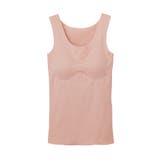 グンゼキレイラボ Fitteフィッテ 完全無縫製綿混タンクトップパッド付 | GUNZE | 詳細画像11