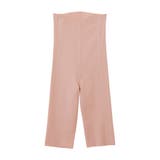 マルシェピンク | グンゼ キレイラボ Fitte フィッテ 完全無縫製 綿混 5分丈ボトム | GUNZE