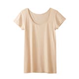 グンゼ COOLMAGICクールマジック汗取り付2分袖インナー | GUNZE | 詳細画像8