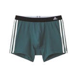 adidas/アディダス スリーストライプス ボクサーパンツ 3枚組 吸汗速乾 | GUNZE | 詳細画像2