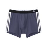 adidas/アディダス スリーストライプス ボクサーパンツ 3枚組 吸汗速乾 | GUNZE | 詳細画像3