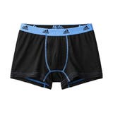adidas/アディダス ワンポイントロゴ ボクサーパンツ 2枚組 メッシュ | GUNZE | 詳細画像5