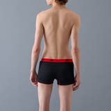 adidas/アディダス ワンポイントロゴ ボクサーパンツ 2枚組 メッシュ | GUNZE | 詳細画像9
