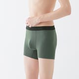 adidas/アディダス ボクサーパンツ ワンポイントロゴ 吸汗速乾 | GUNZE | 詳細画像2