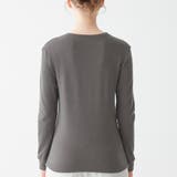 ファイヤーアセドロン 裏起毛であたたかい ラウンドネック長袖 | GUNZE | 詳細画像10