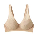 クリスタルベージュ | グンゼノンワイヤーブラジャー軽ブラ(スッキリ軽い)EB1235N | GUNZE