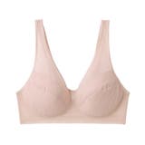 スモークピンク | グンゼノンワイヤーブラジャー軽ブラ(スッキリ軽い)EB1235N | GUNZE