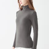 ファイヤーアセドロン 吸湿発熱裏起毛素材であたたかい ハイネック長袖インナー | GUNZE | 詳細画像10