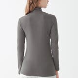 ファイヤーアセドロン 吸湿発熱裏起毛素材であたたかい ハイネック長袖インナー | GUNZE | 詳細画像11