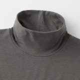 ファイヤーアセドロン 吸湿発熱裏起毛素材であたたかい ハイネック長袖インナー | GUNZE | 詳細画像12