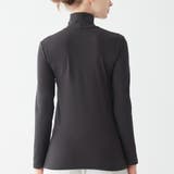 ファイヤーアセドロン 吸湿発熱裏起毛素材であたたかい ハイネック長袖インナー | GUNZE | 詳細画像9