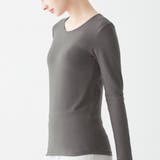 ファイヤーアセドロン 吸湿発熱裏起毛素材であたたかい 長袖インナー | GUNZE | 詳細画像10