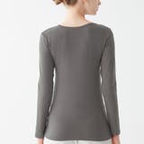 ファイヤーアセドロン 吸湿発熱裏起毛素材であたたかい 長袖インナー | GUNZE | 詳細画像11