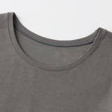 ファイヤーアセドロン 吸湿発熱裏起毛素材であたたかい 長袖インナー | GUNZE | 詳細画像12