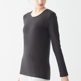 ファイヤーアセドロン 吸湿発熱裏起毛素材であたたかい 長袖インナー | GUNZE | 詳細画像8