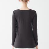 ファイヤーアセドロン 吸湿発熱裏起毛素材であたたかい 長袖インナー | GUNZE | 詳細画像9