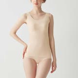 Tuche/トゥシェ 縫い目がなくてチクチクしにくい ブラタンクトップ | GUNZE  | 詳細画像6 