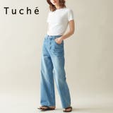 Tuche/トゥシェ 半袖Tシャツ | GUNZE  | 詳細画像1 