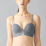 adidas/アディダス ノンワイヤーブラ 吸汗速乾 | GUNZE | 詳細画像13