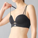 adidas/アディダス ノンワイヤーブラ 吸汗速乾 | GUNZE | 詳細画像3