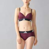 adidas/アディダス ノンワイヤーブラ 吸汗速乾 | GUNZE  | 詳細画像13 