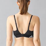 adidas/アディダス ノンワイヤーブラ 吸汗速乾 | GUNZE  | 詳細画像4 