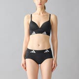 adidas/アディダス ノンワイヤーブラ 吸汗速乾 | GUNZE  | 詳細画像5 