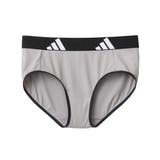 ライトグレー | adidas/アディダス レギュラーショーツ 吸汗速乾 | GUNZE 