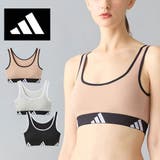 adidas/アディダス スポーツブラ 吸汗速乾 | GUNZE | 詳細画像1