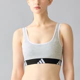adidas/アディダス スポーツブラ 吸汗速乾 | GUNZE | 詳細画像10