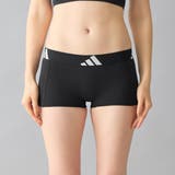 adidas/アディダス ハーフショーツ 吸汗速乾 | GUNZE | 詳細画像2