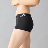 adidas/アディダス ハーフショーツ 吸汗速乾 | GUNZE | 詳細画像3