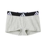 グレー | adidas/アディダス ハーフショーツ 吸汗速乾 | GUNZE