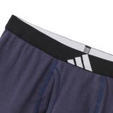 adidas/アディダス ワンポイントロゴ ボクサーパンツ 3枚組 | GUNZE | 詳細画像12