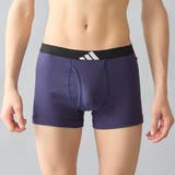 adidas/アディダス ワンポイントロゴ ボクサーパンツ 3枚組 | GUNZE | 詳細画像14