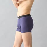 adidas/アディダス ワンポイントロゴ ボクサーパンツ 3枚組 | GUNZE | 詳細画像15