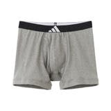 adidas/アディダス ワンポイントロゴ ボクサーパンツ 3枚組 | GUNZE | 詳細画像2