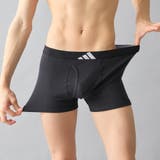adidas/アディダス ワンポイントロゴ ボクサーパンツ 2枚組 | GUNZE | 詳細画像17
