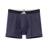 adidas/アディダス ワンポイントロゴ ボクサーパンツ 2枚組 | GUNZE | 詳細画像2