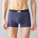 adidas/アディダス ワンポイントロゴ ボクサーパンツ 2枚組 | GUNZE | 詳細画像6