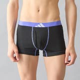 adidas/アディダス ワンポイントロゴ ボクサーパンツ 2枚組 メッシュ | GUNZE | 詳細画像13